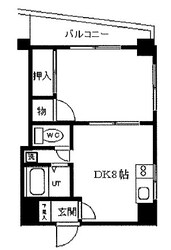 第2暁ビルの物件間取画像